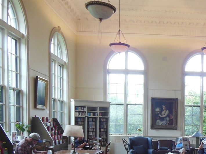 Reading Room Warner Library Tarrytown, NY