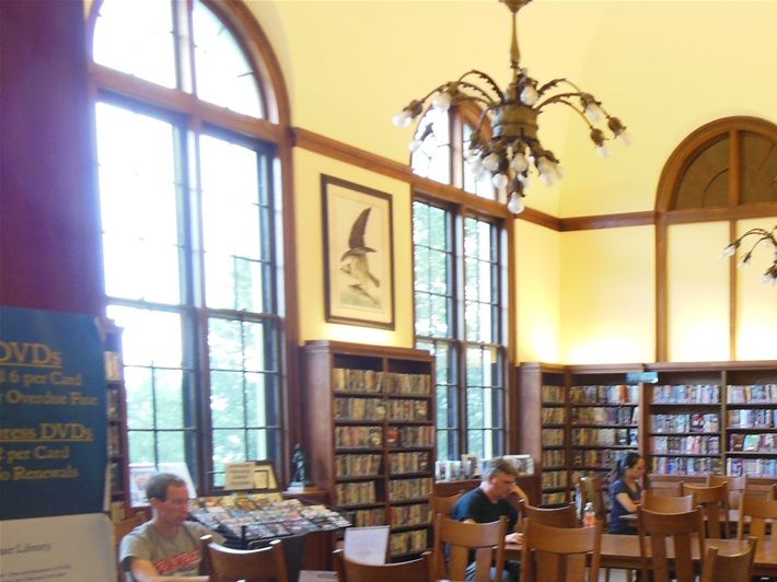 Additional reading room Warner Library, Tarrytown, NY