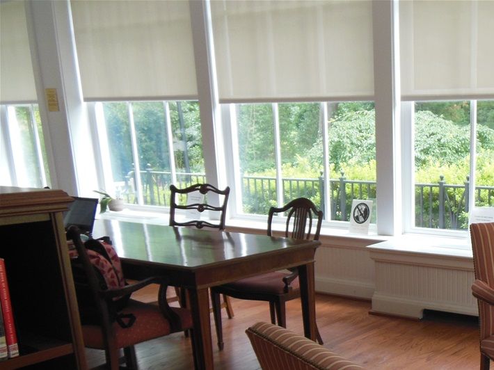 Quaint Reading Room,  Bronxville NY