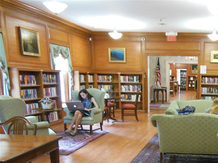 Lovely Reading Room, Bronxville NY