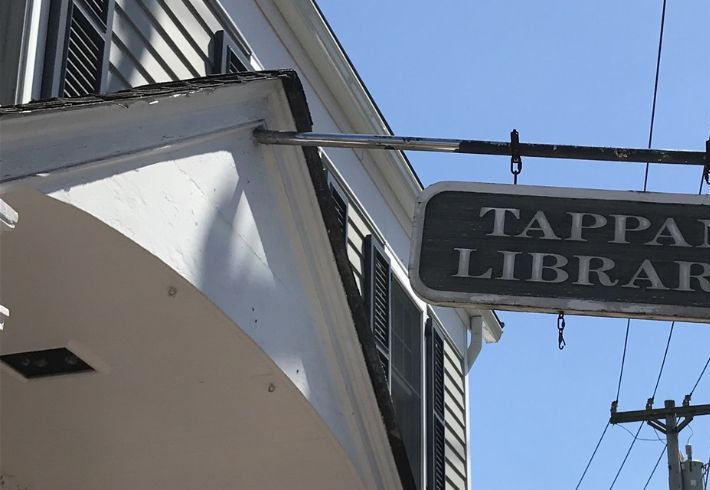 Tappan Library – Built in 1750