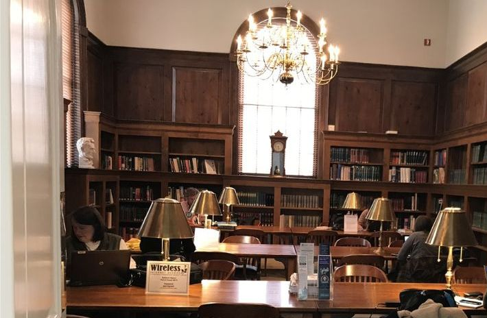 Doesn't get better than this! A seriously beautiful reading room, Old Greenwich, CT