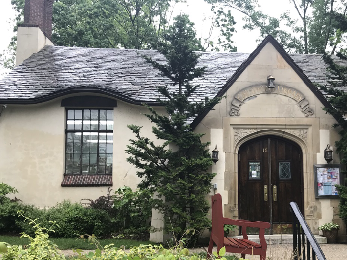 Crestwood Library, Yonkers NY - the most adorable library ever!