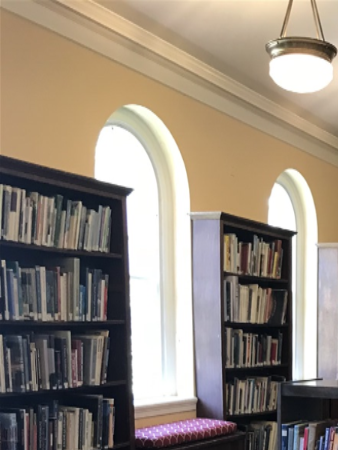 The Art reading room, Katonah NY