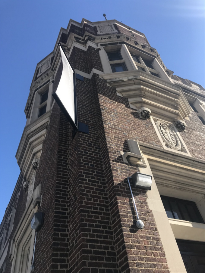 Beautiful facade circa 1914