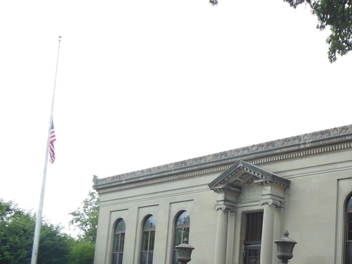 The Warner Library, Tarrytown, NY